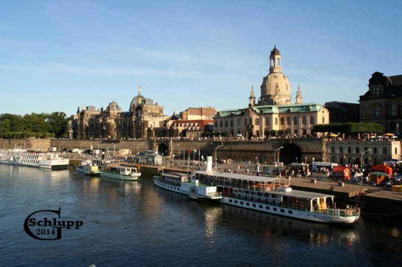 Ferienwohnung Schlupp Dresden Bagian luar foto